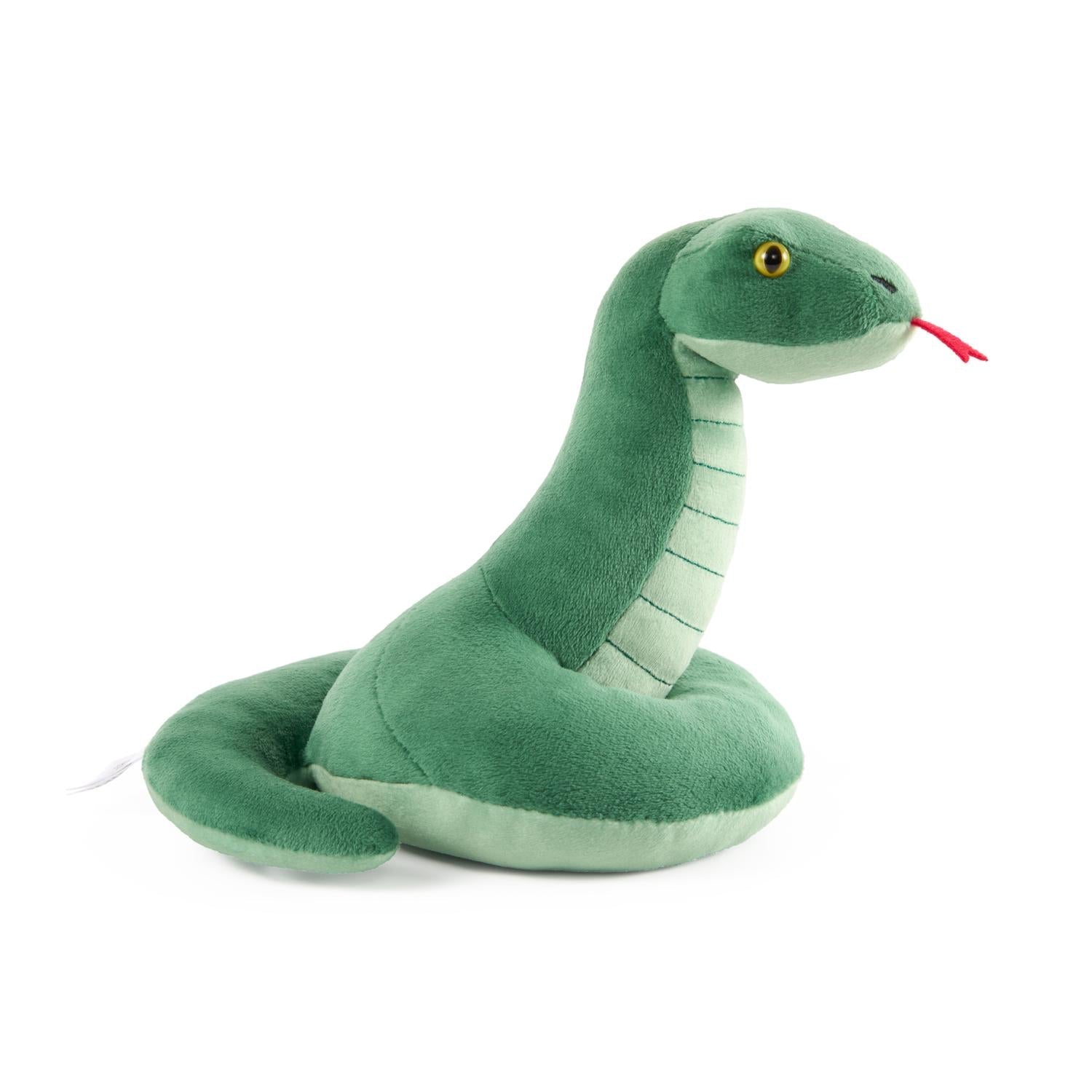 Almohada y Peluche Mascota Slytherin – Harry Potter