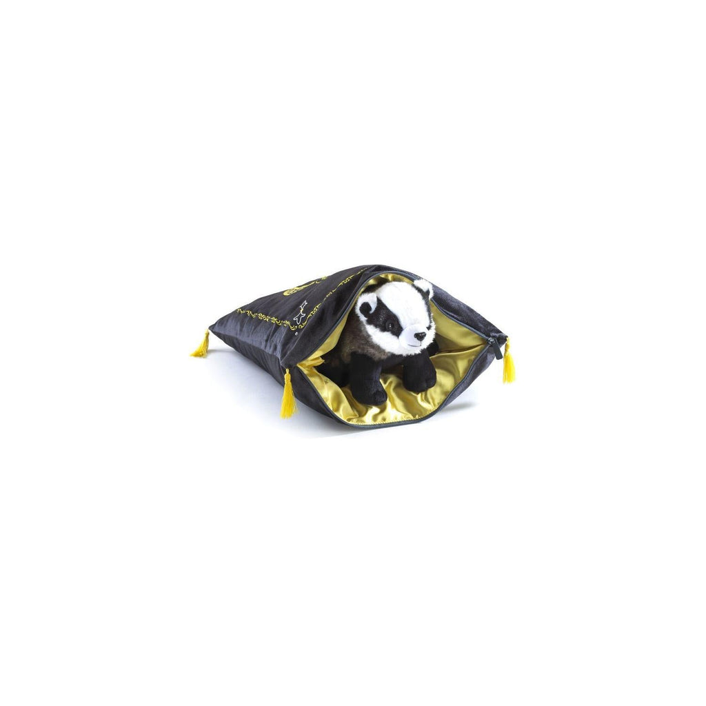 Almohada y Peluche Mascota Hufflepuff – Harry Potter