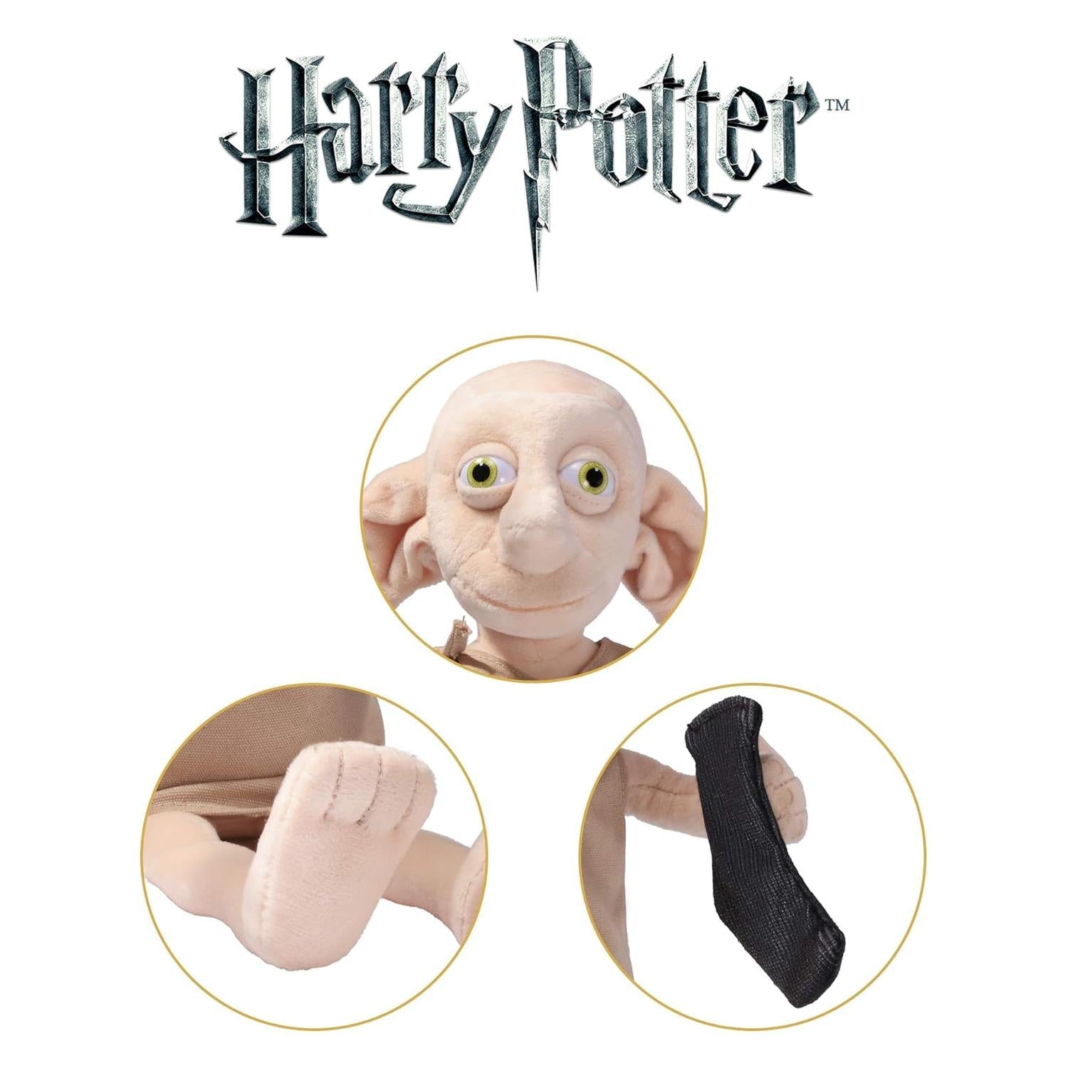 Dobby Interactivo – Peluche Parlante Harry Potter