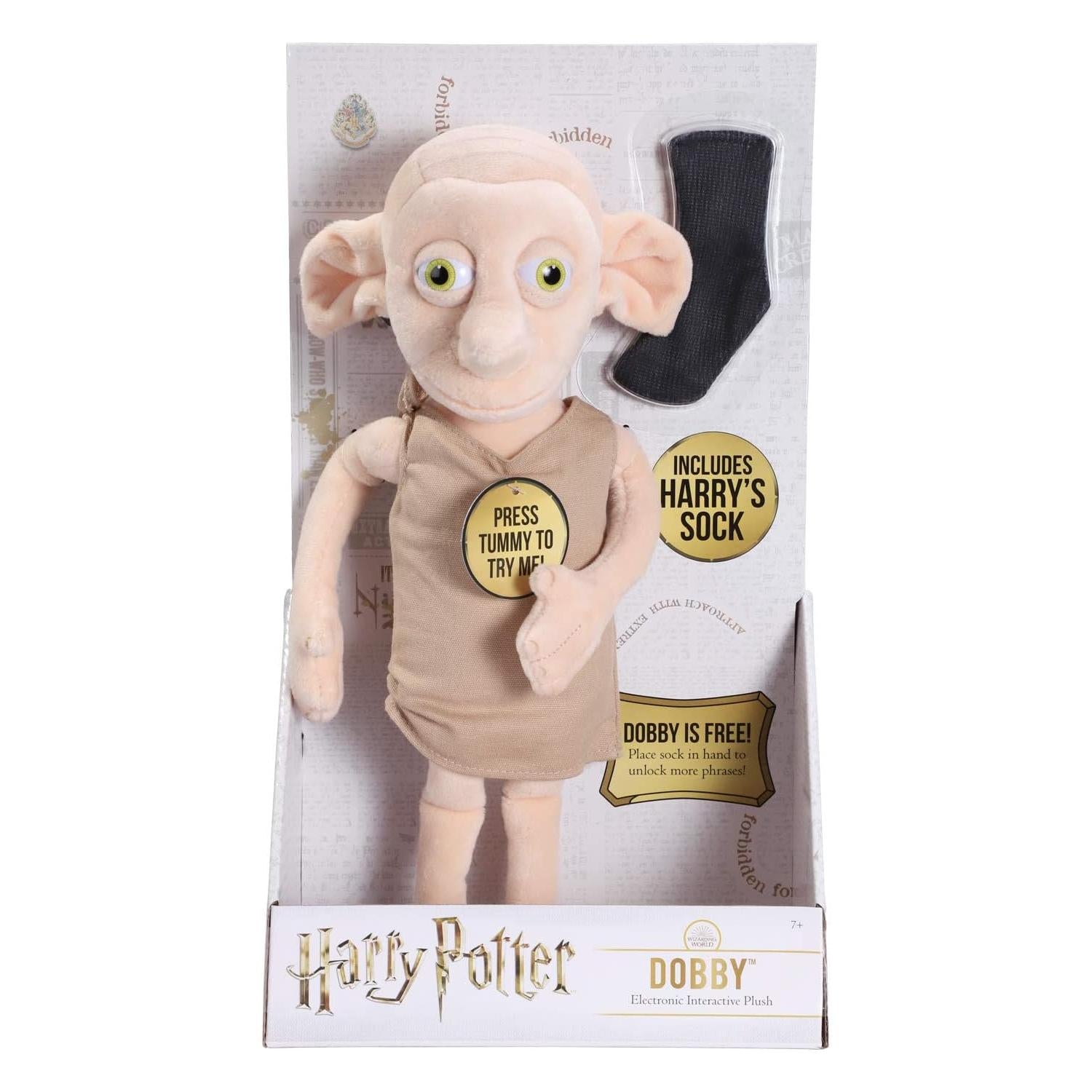 Dobby Interactivo – Peluche Parlante Harry Potter