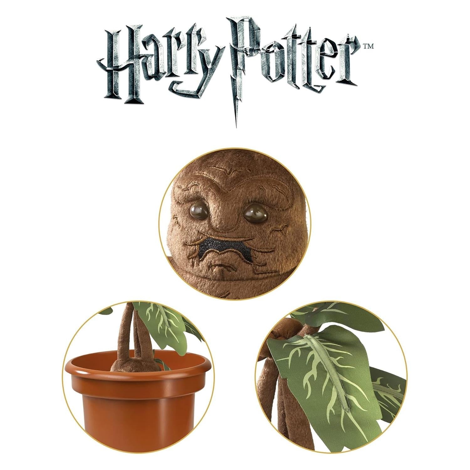 Mandrágora Electrónica Interactiva – Harry Potter