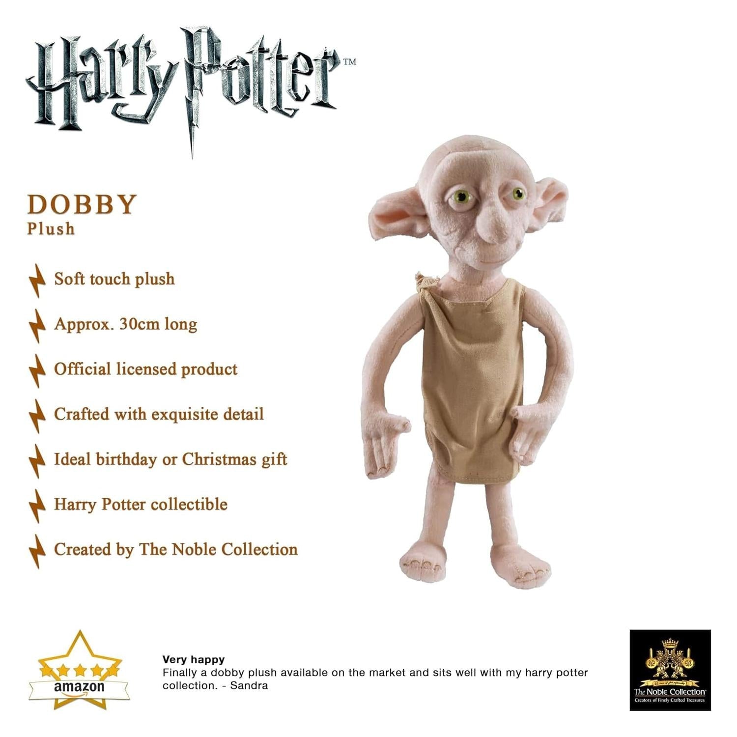 Peluche Dobby Pequeño – Harry Potter