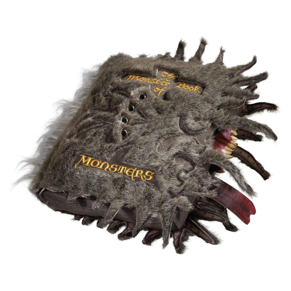 Peluche Libro Monstruoso de los Monstruos – Harry Potter