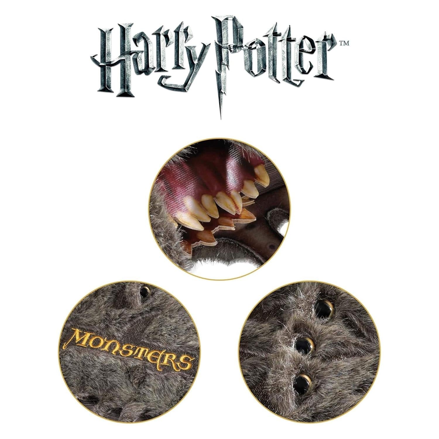 Peluche Libro Monstruoso de los Monstruos – Harry Potter