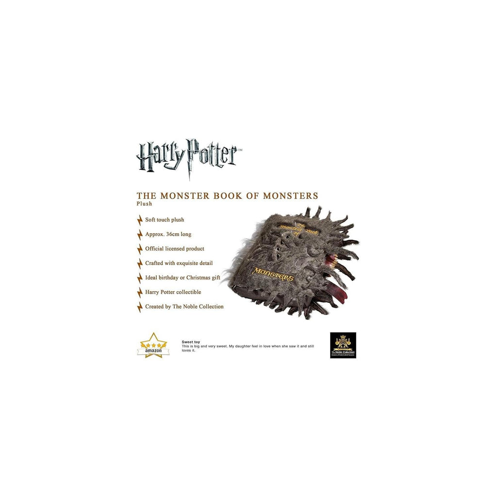 Peluche Libro Monstruoso de los Monstruos – Harry Potter