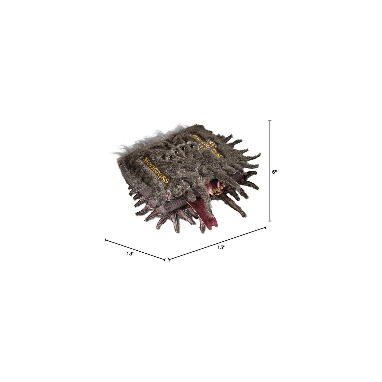 Peluche Libro Monstruoso de los Monstruos – Harry Potter