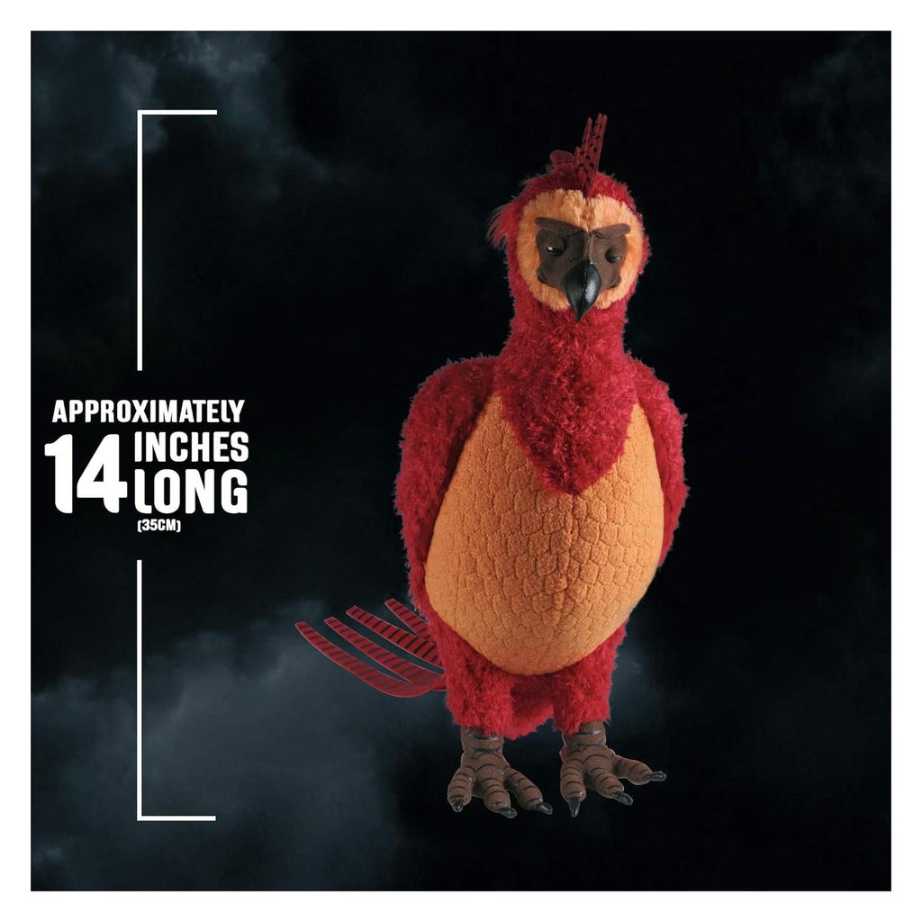 Peluche Fawkes – Harry Potter