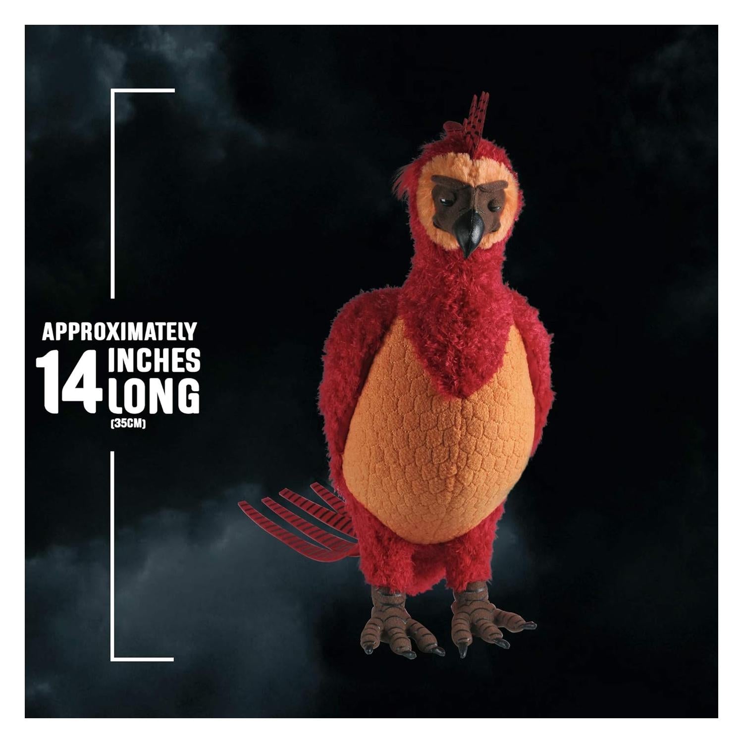 Peluche Fawkes – Harry Potter