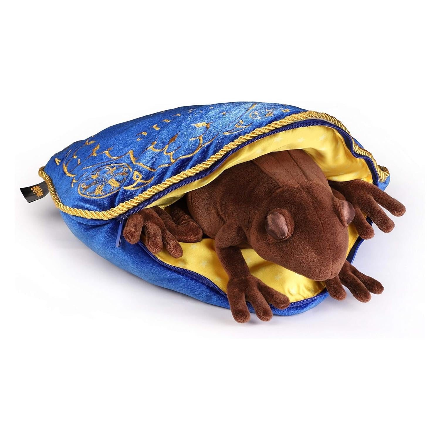 Almohada y Peluche Rana de Chocolate – Harry Potter