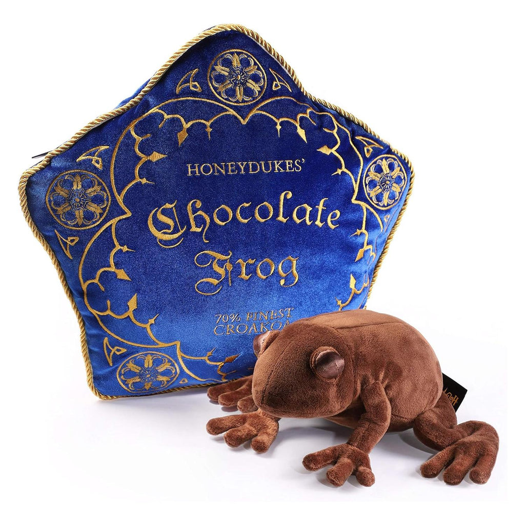 Almohada y Peluche Rana de Chocolate – Harry Potter