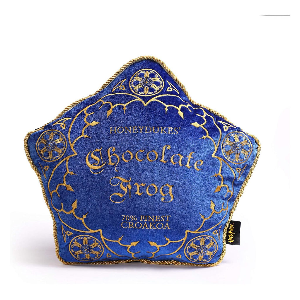 Almohada y Peluche Rana de Chocolate – Harry Potter