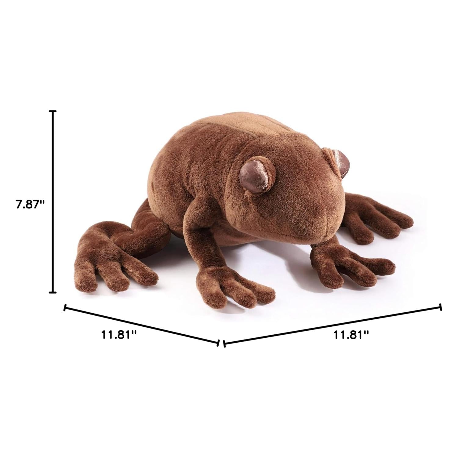 Almohada y Peluche Rana de Chocolate – Harry Potter