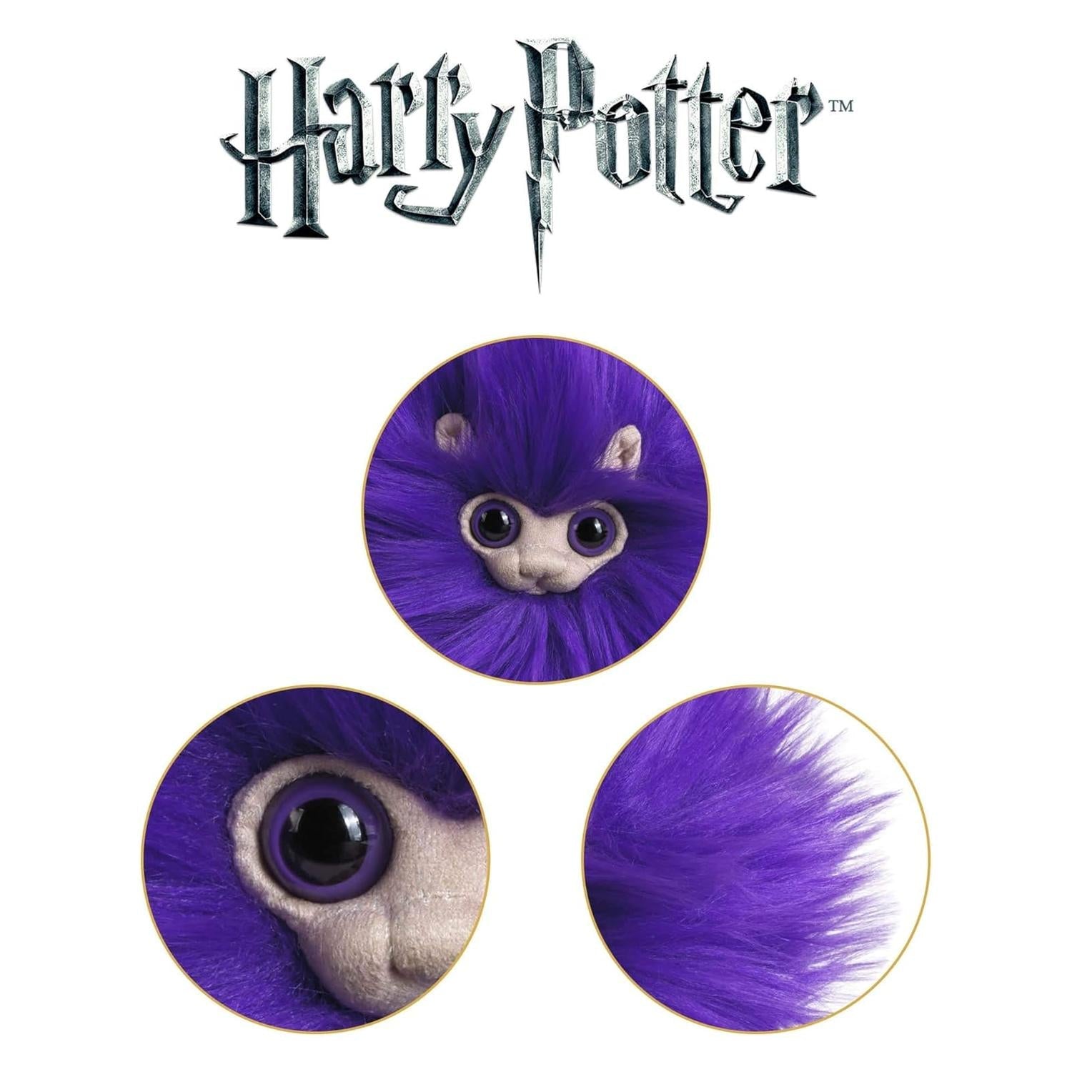 Peluche Pigmeo Morado – Harry Potter