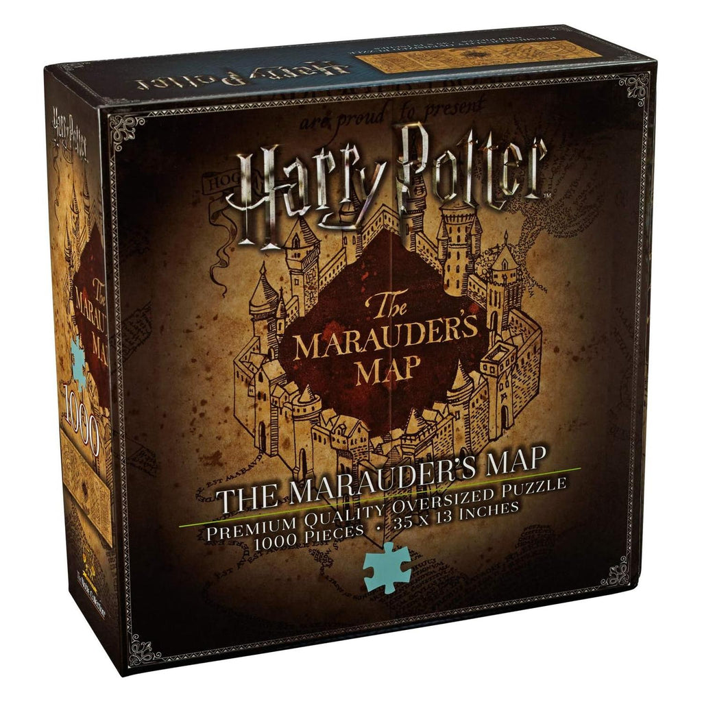 Puzzle Mapa del Merodeador – Harry Potter