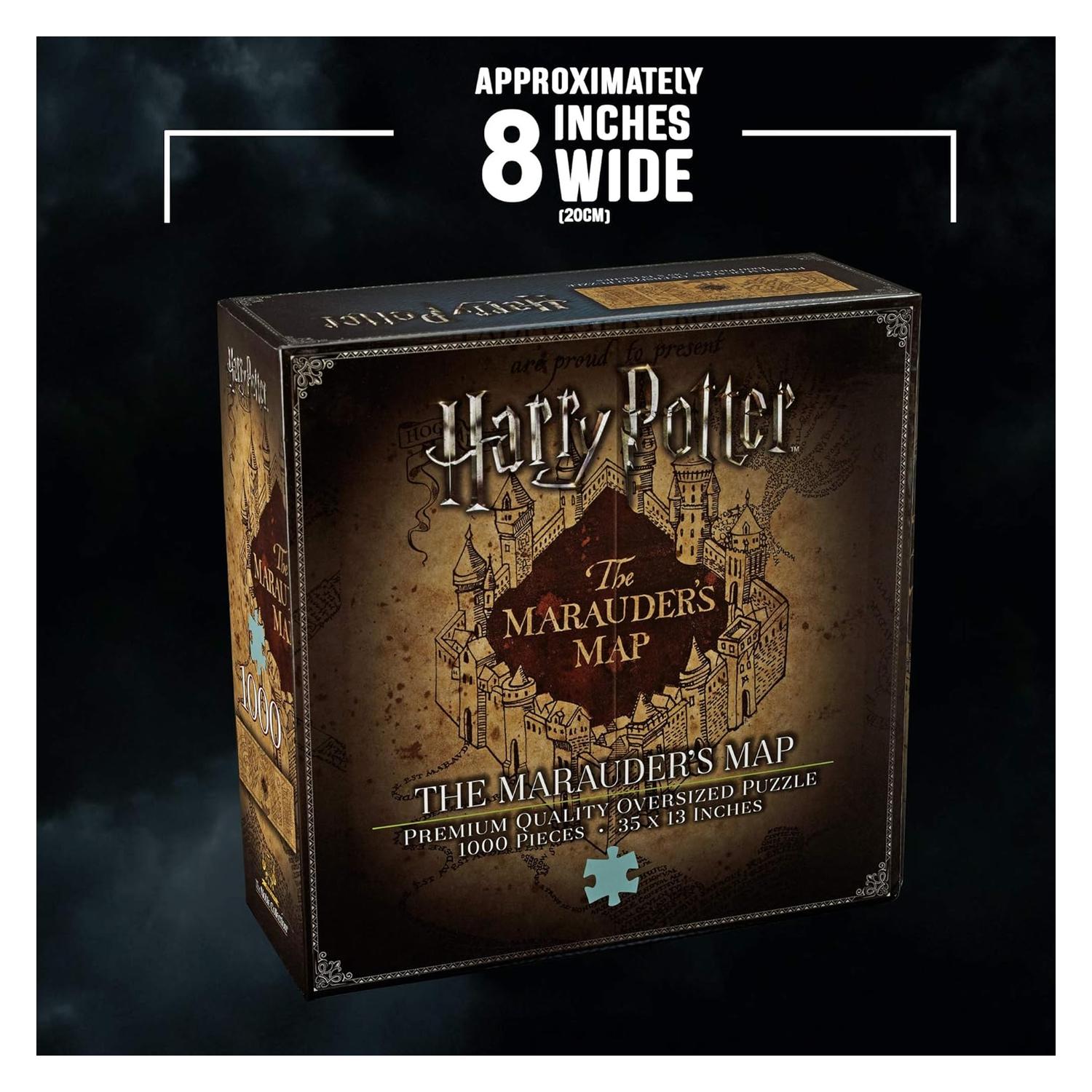 Puzzle Mapa del Merodeador – Harry Potter