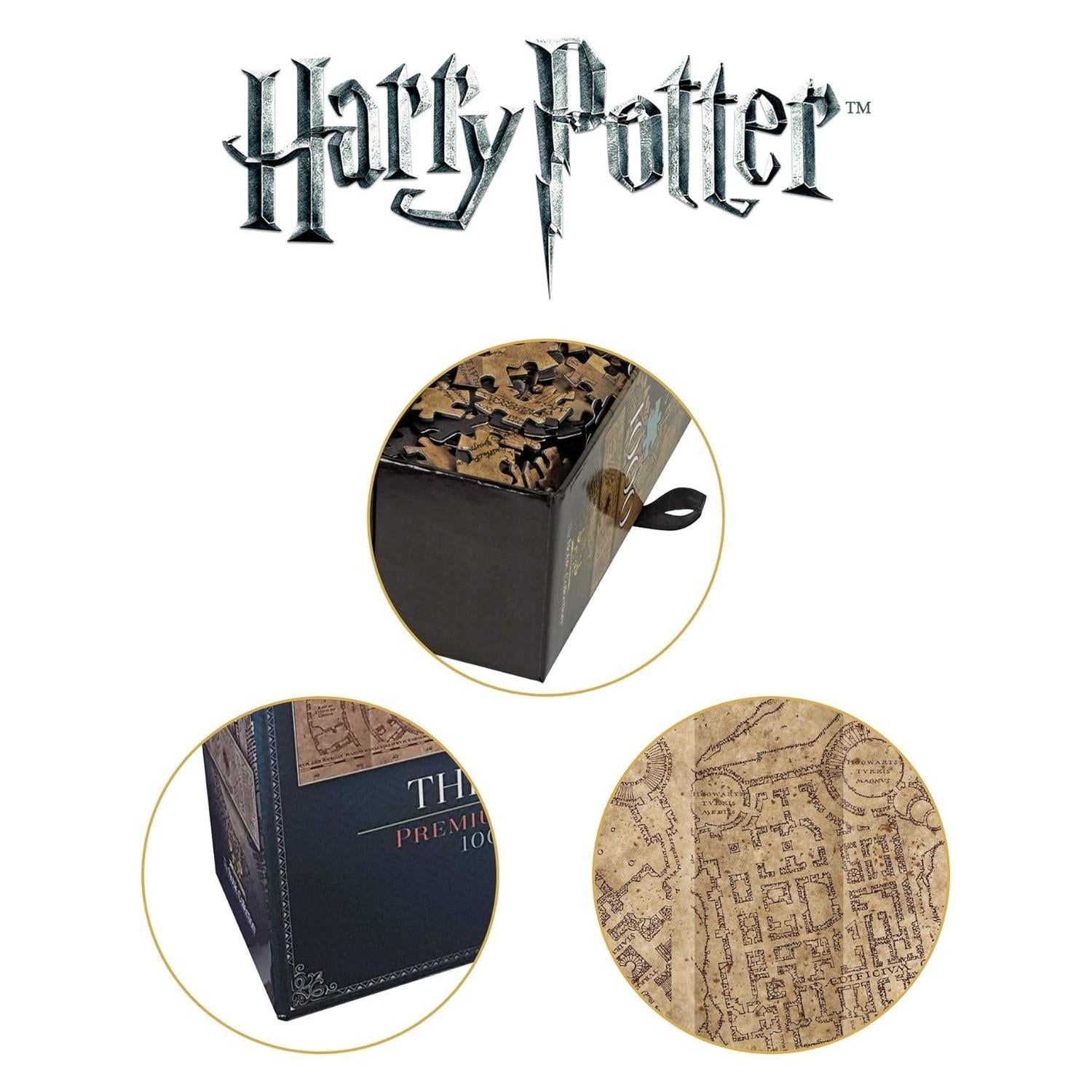 Puzzle Mapa del Merodeador – Harry Potter