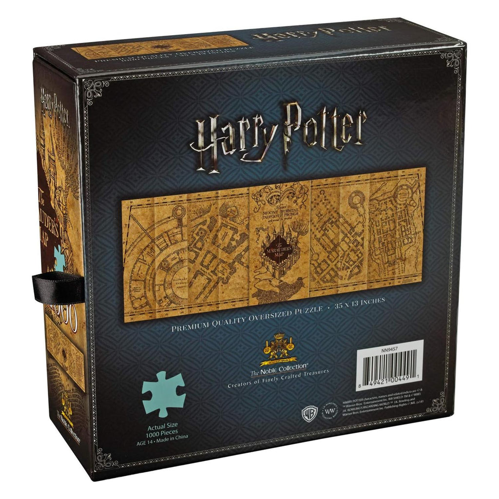 Puzzle Mapa del Merodeador – Harry Potter
