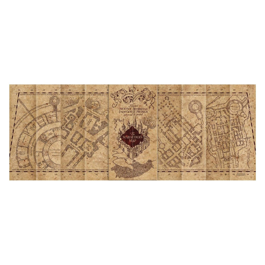 Puzzle Mapa del Merodeador – Harry Potter
