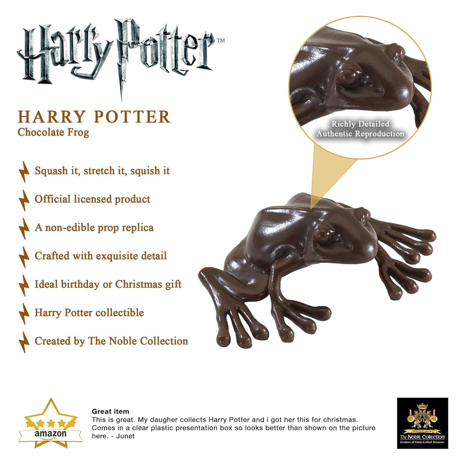 Réplica Rana de Chocolate – Honeydukes