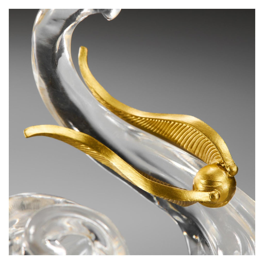 Nimbus 2000 & Golden Snitch (Harry Potter) Réplica oficial