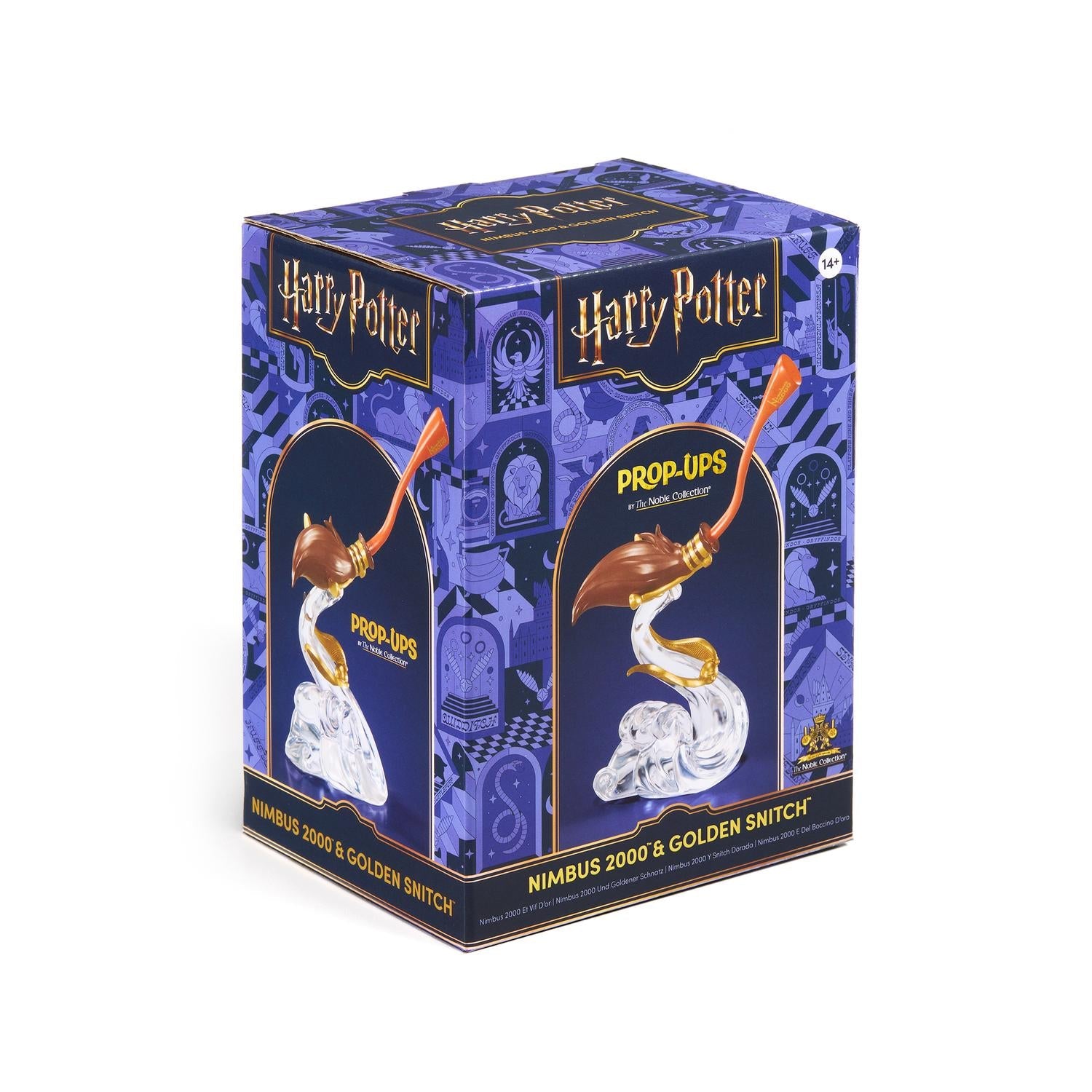 Nimbus 2000 & Golden Snitch (Harry Potter) Réplica oficial