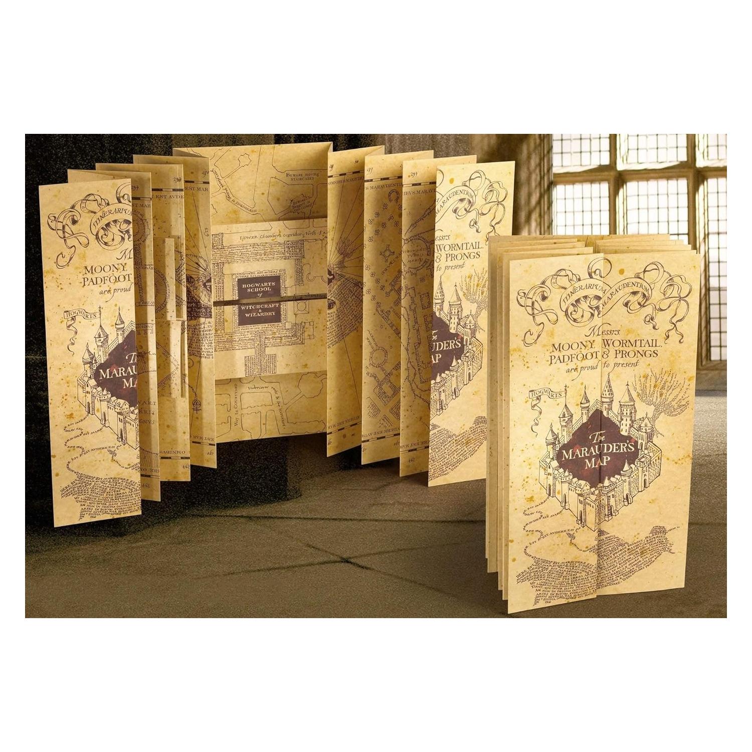 Mapa del Merodeador – Harry Potter