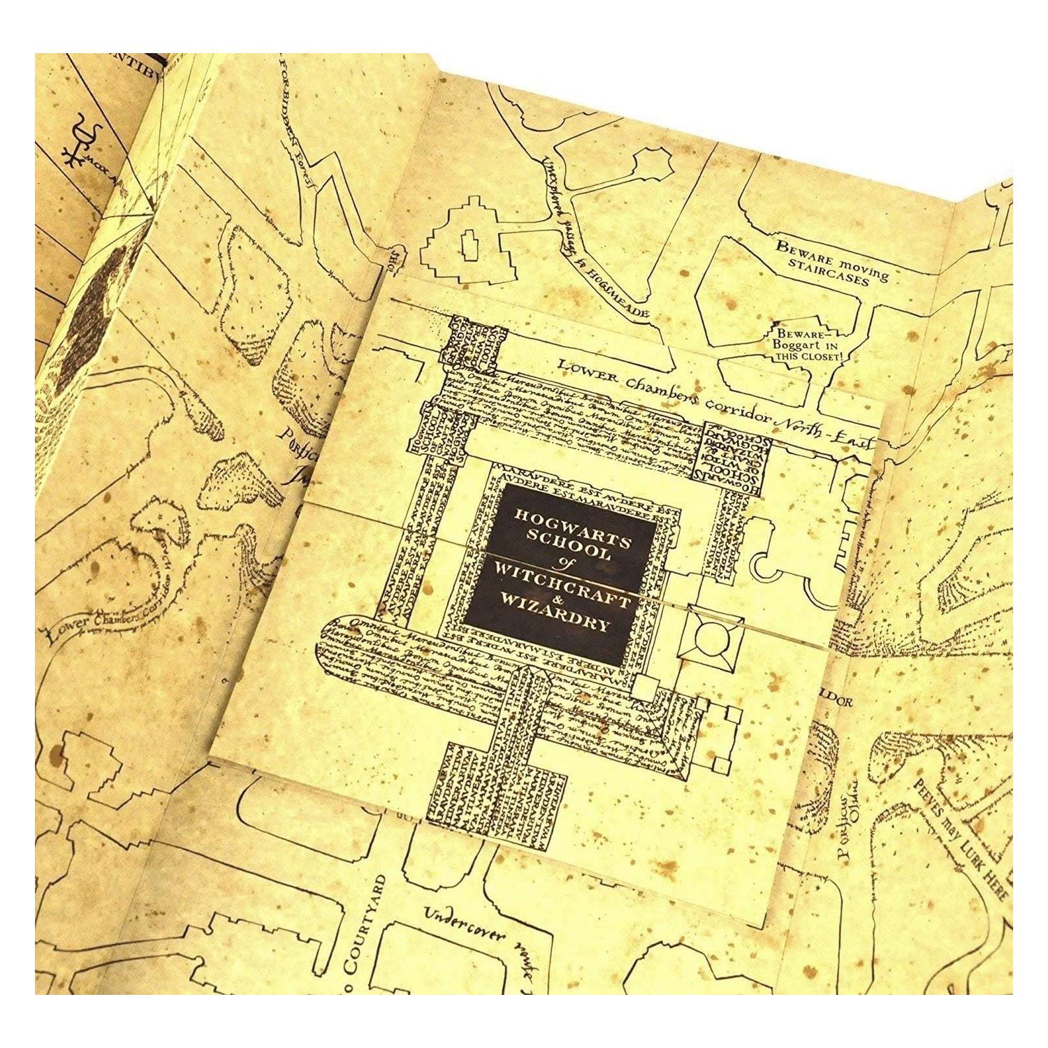 Mapa del Merodeador – Harry Potter