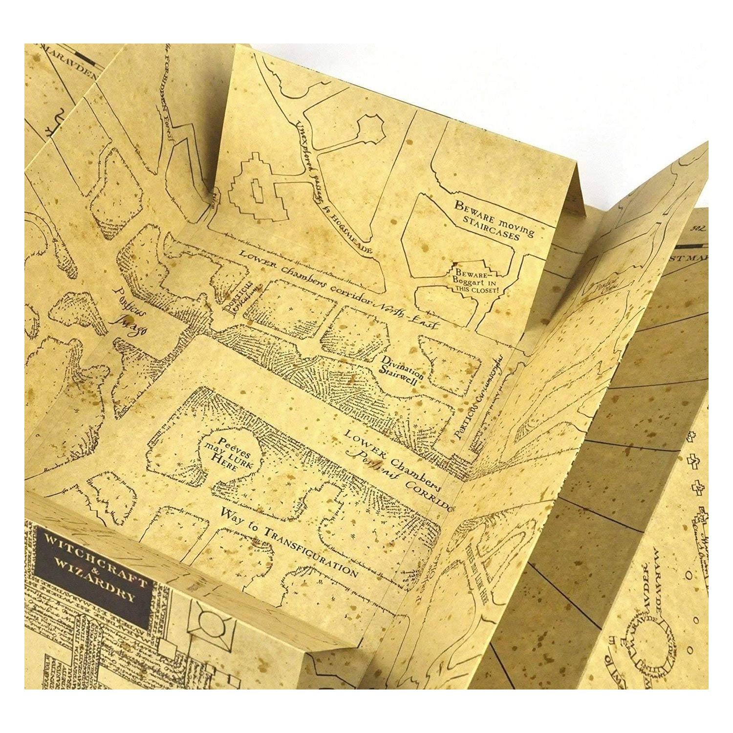 Mapa del Merodeador – Harry Potter