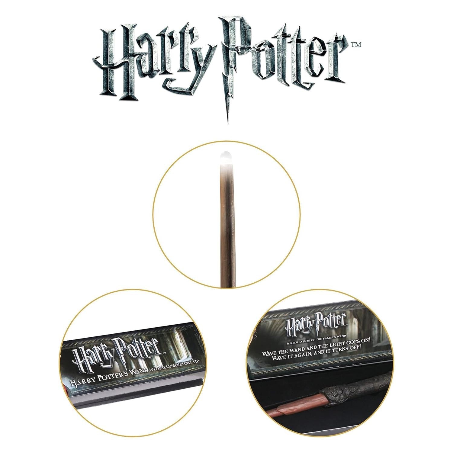 Varita Iluminadora de Harry Potter