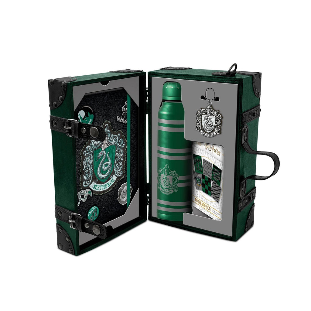 Set de Regalo Premium Harry Potter - Slytherin