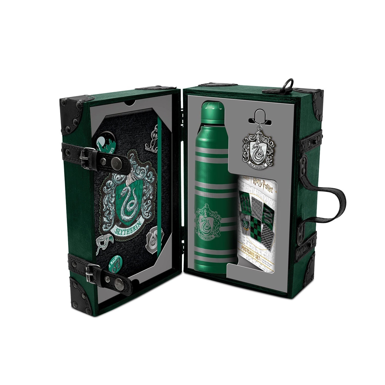 Set de Regalo Premium Harry Potter - Slytherin