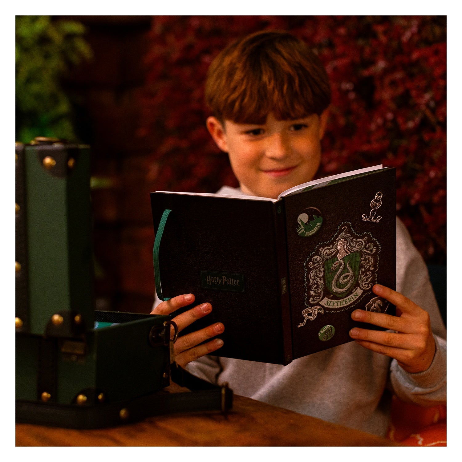 Set de Regalo Premium Harry Potter - Slytherin