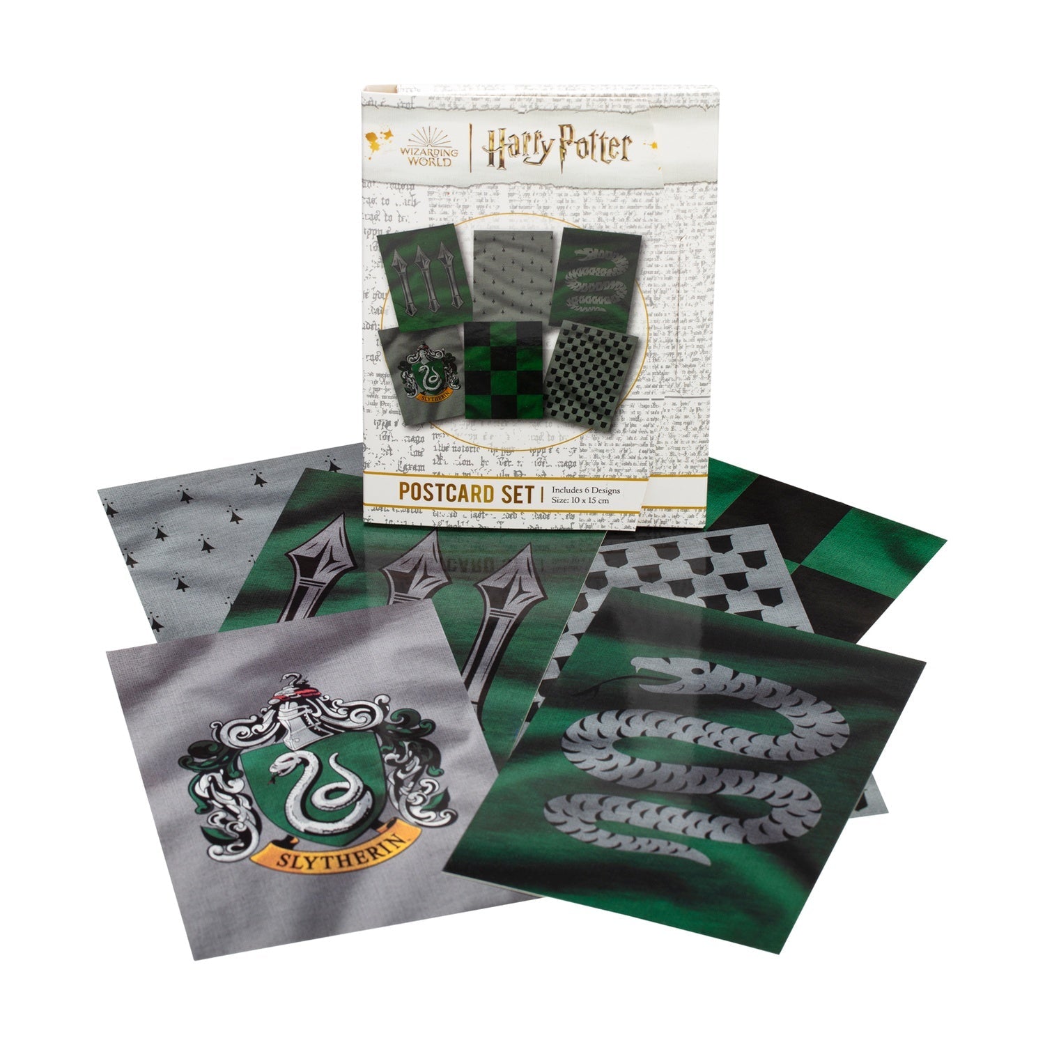 Set de Regalo Premium Harry Potter - Slytherin