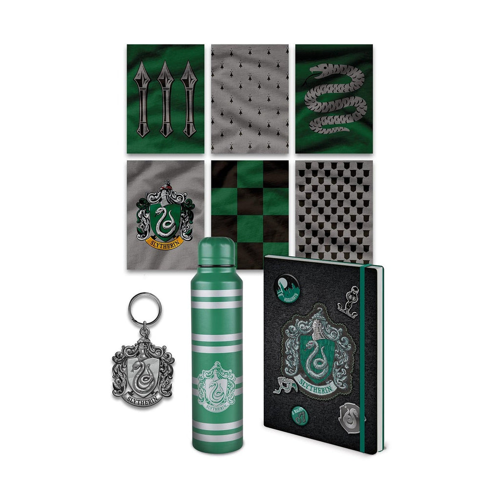 Set de Regalo Premium Harry Potter - Slytherin
