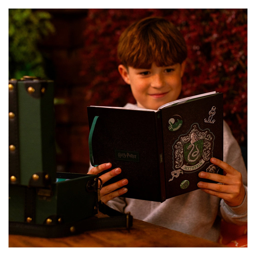 Set de Regalo Premium Harry Potter - Slytherin
