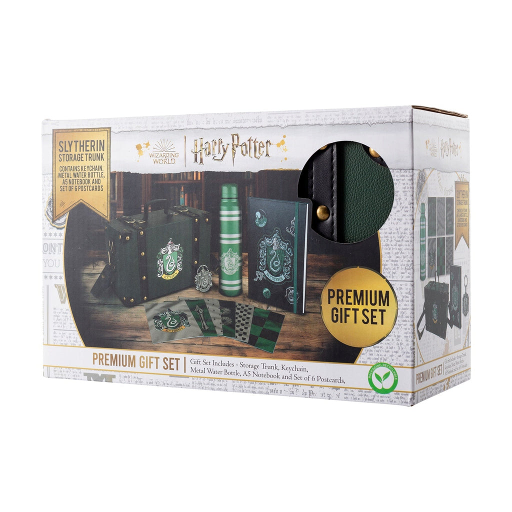Set de Regalo Premium Harry Potter - Slytherin