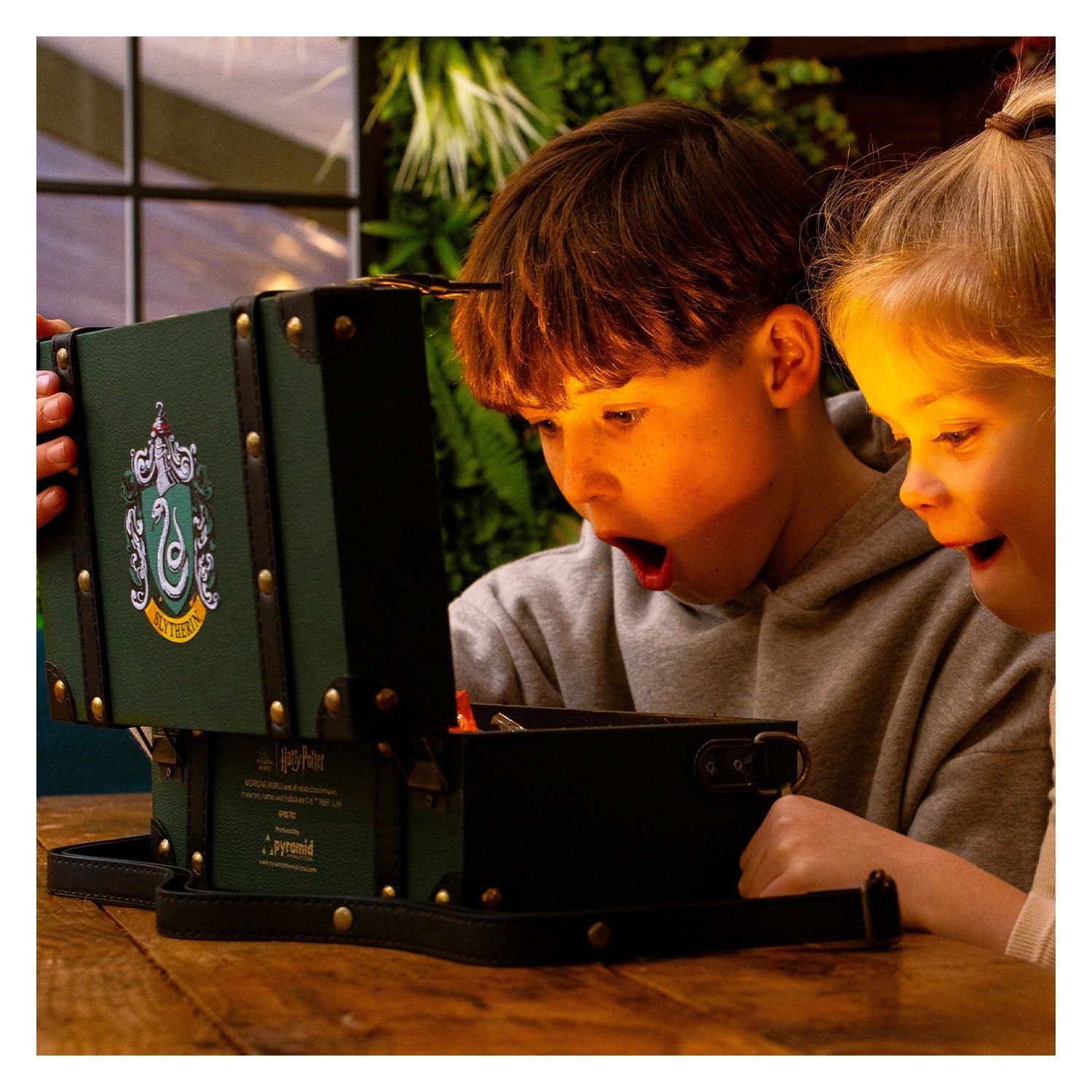 Set de Regalo Premium Harry Potter - Slytherin