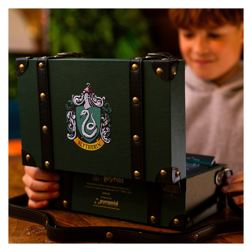Set de Regalo Premium Harry Potter - Slytherin