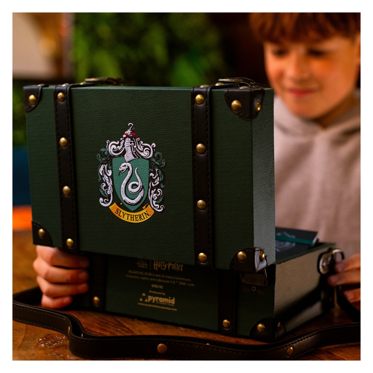 Set de Regalo Premium Harry Potter - Slytherin