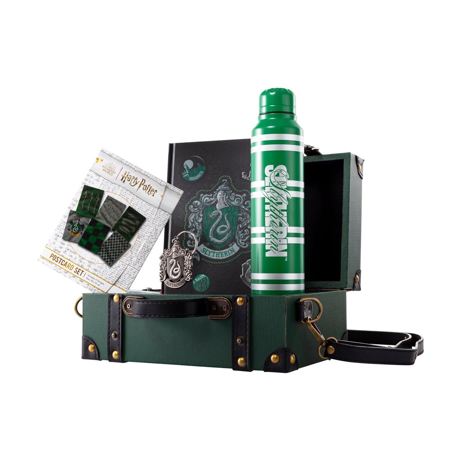 Set de Regalo Premium Harry Potter - Slytherin