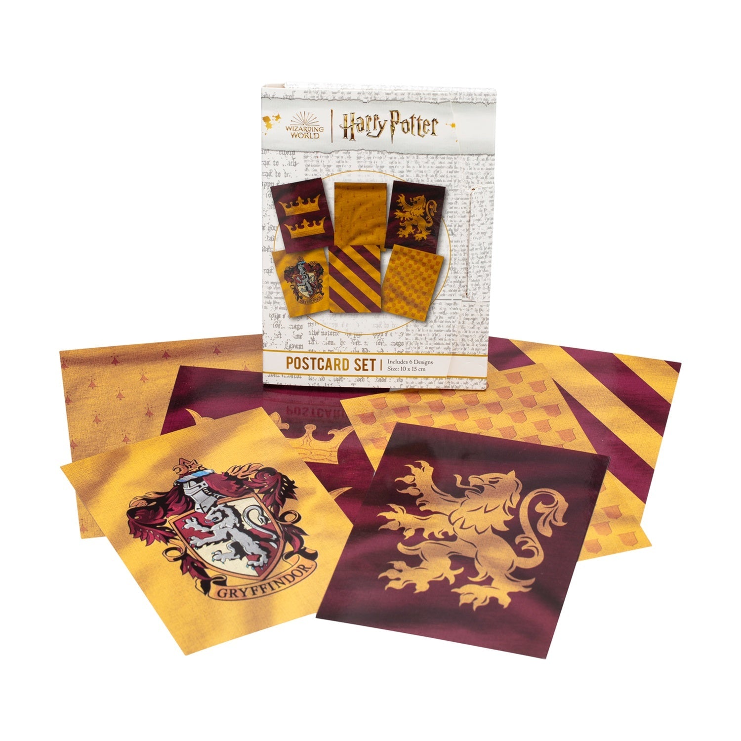 Set de Regalo Premium Harry Potter - Gryffindor