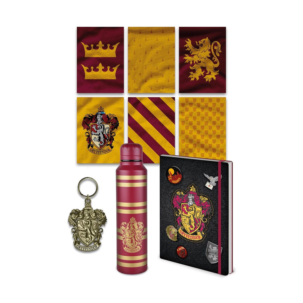 Set de Regalo Premium Harry Potter - Gryffindor