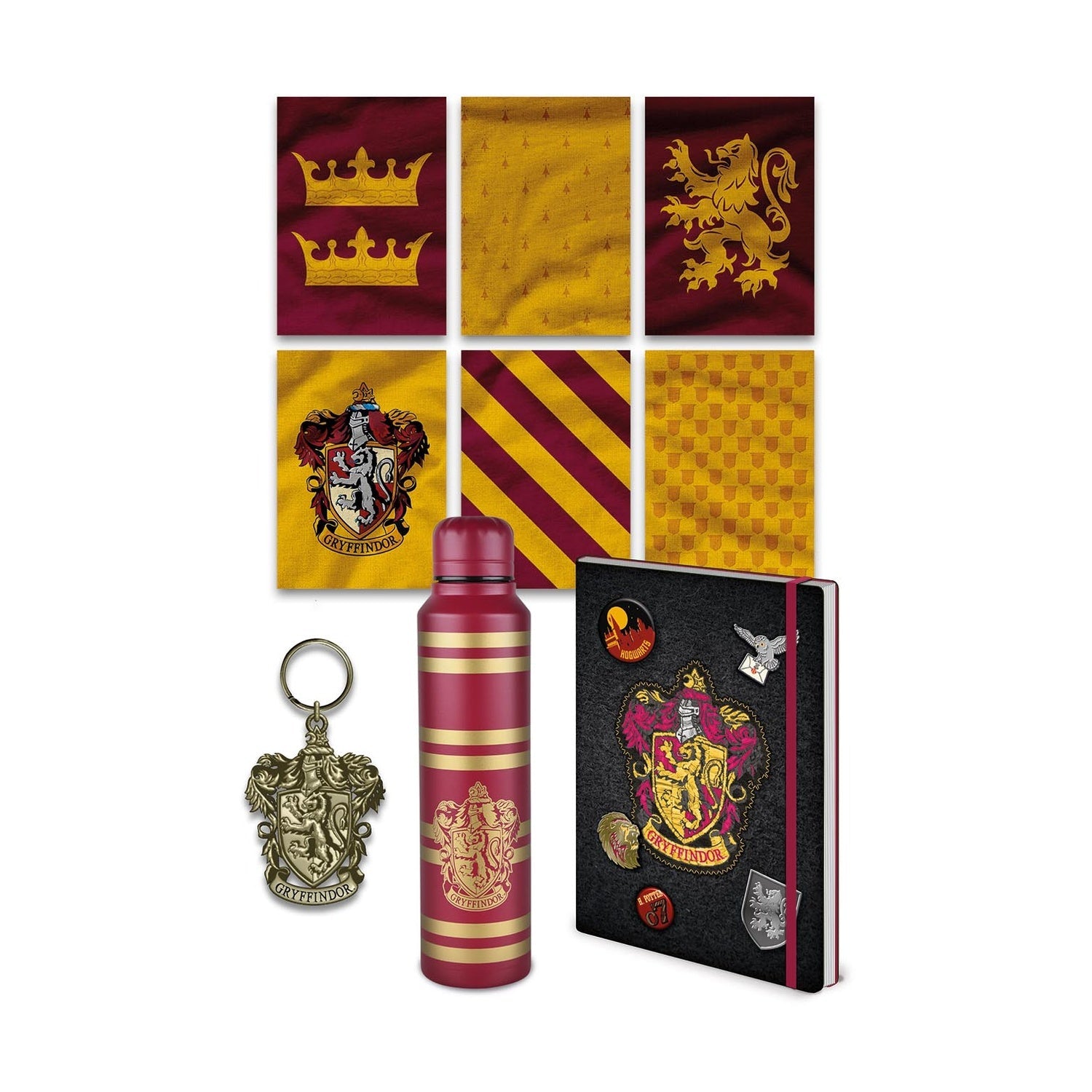 Set de Regalo Premium Harry Potter - Gryffindor