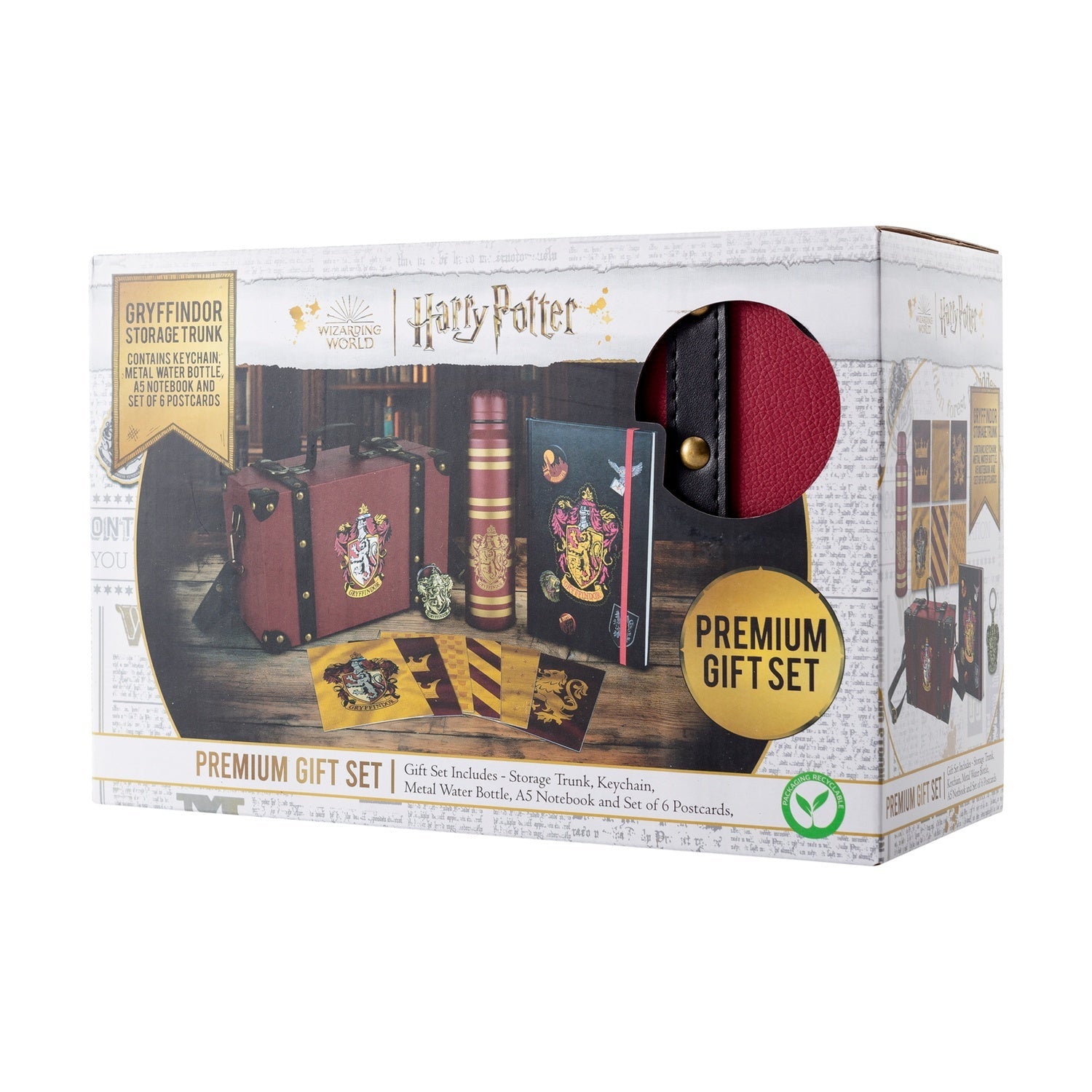 Set de Regalo Premium Harry Potter - Gryffindor