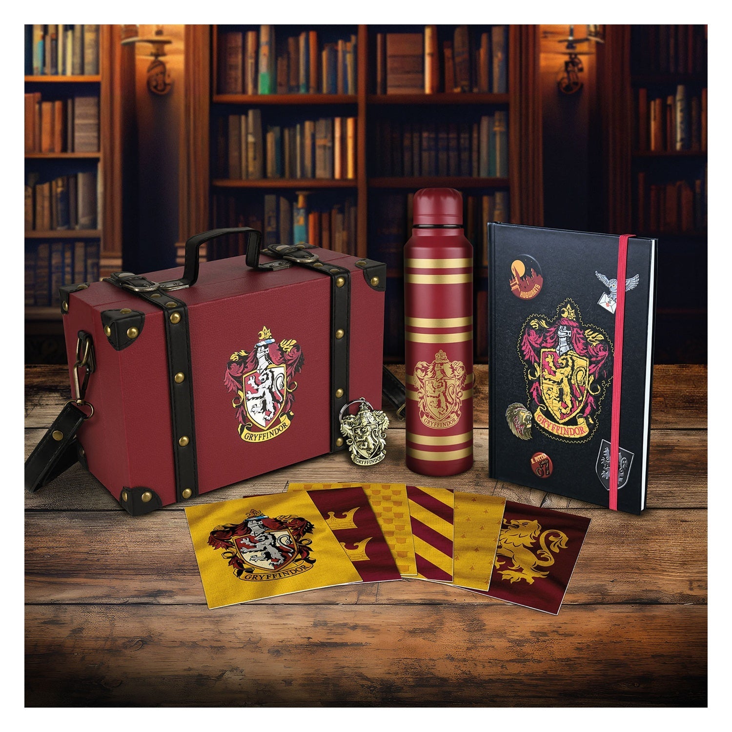 Set de Regalo Premium Harry Potter - Gryffindor