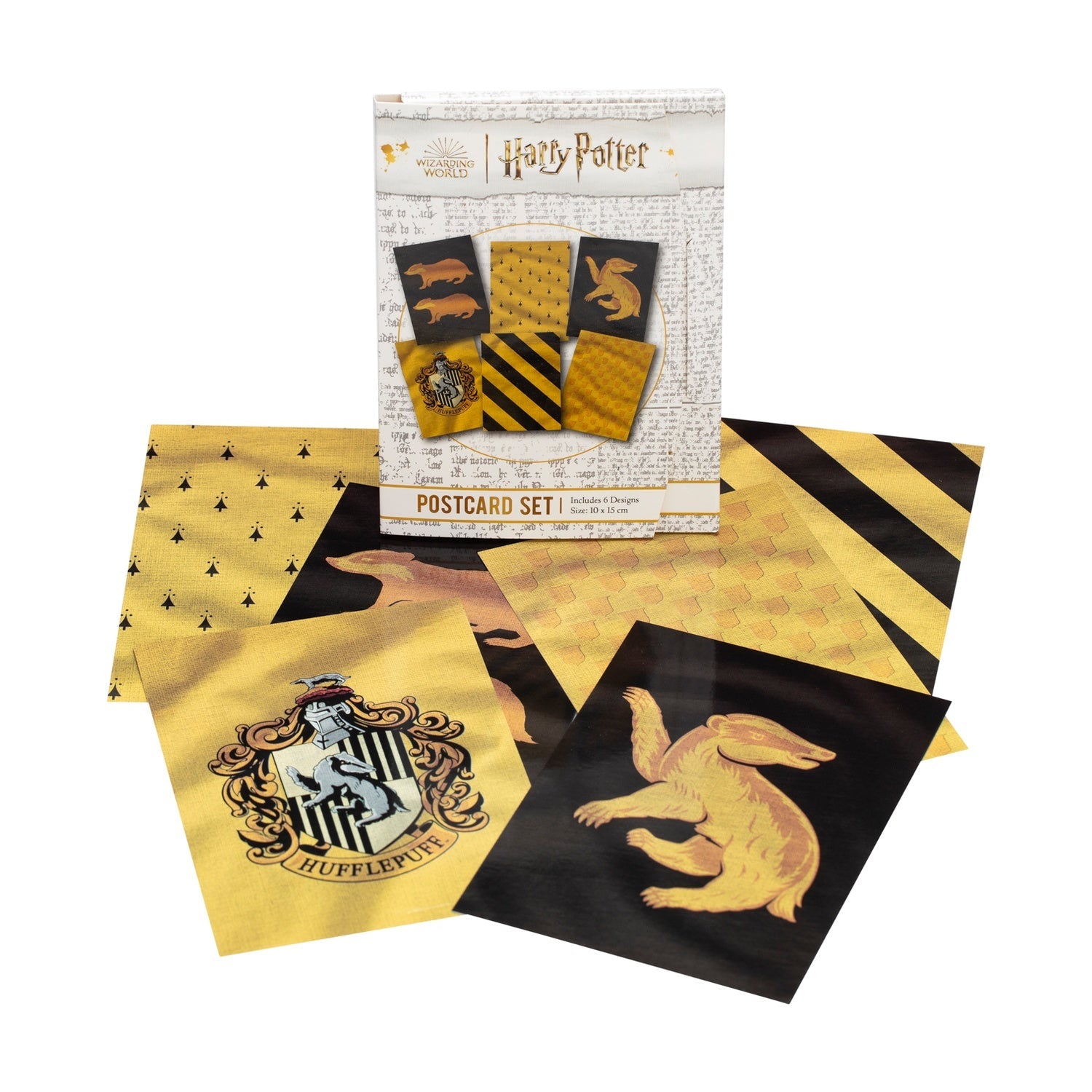 Set de Regalo Premium Harry Potter - Hufflepuff