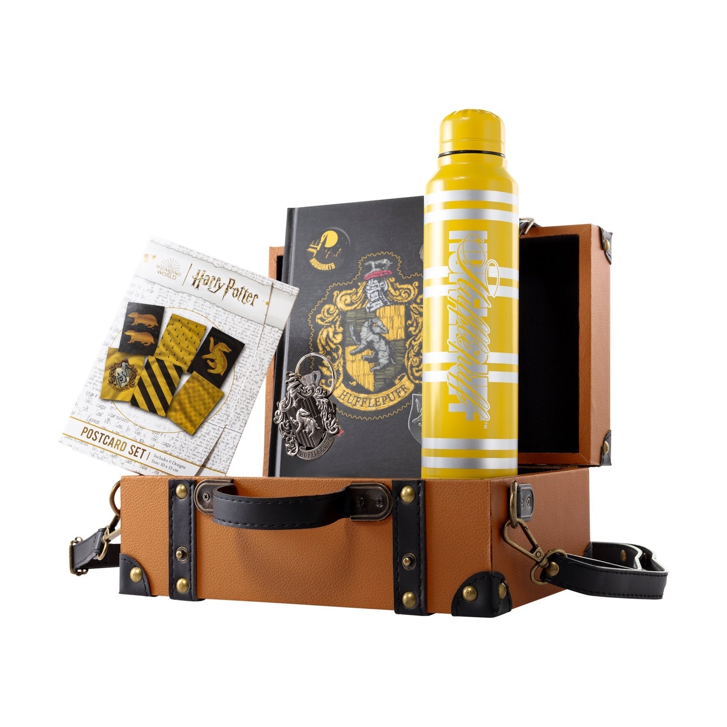 Set de Regalo Premium Harry Potter - Hufflepuff