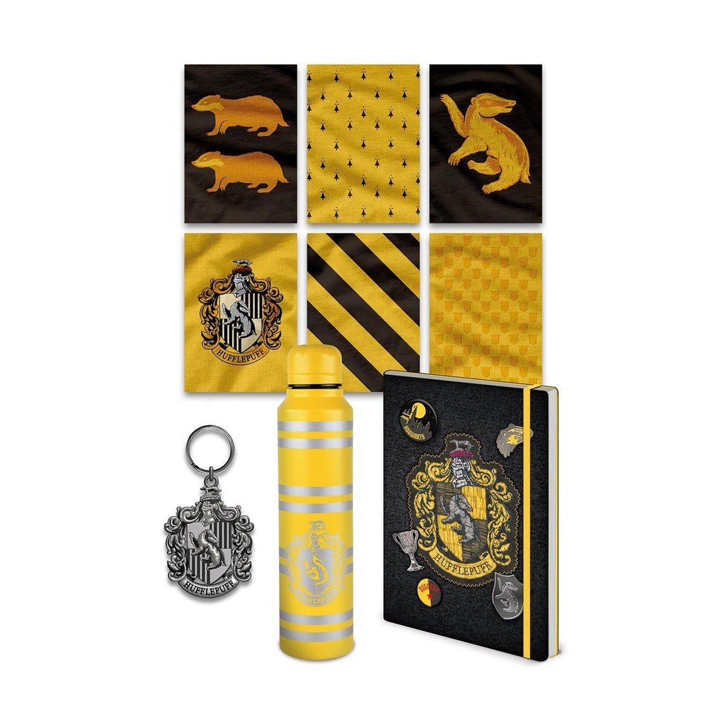Set de Regalo Premium Harry Potter - Hufflepuff