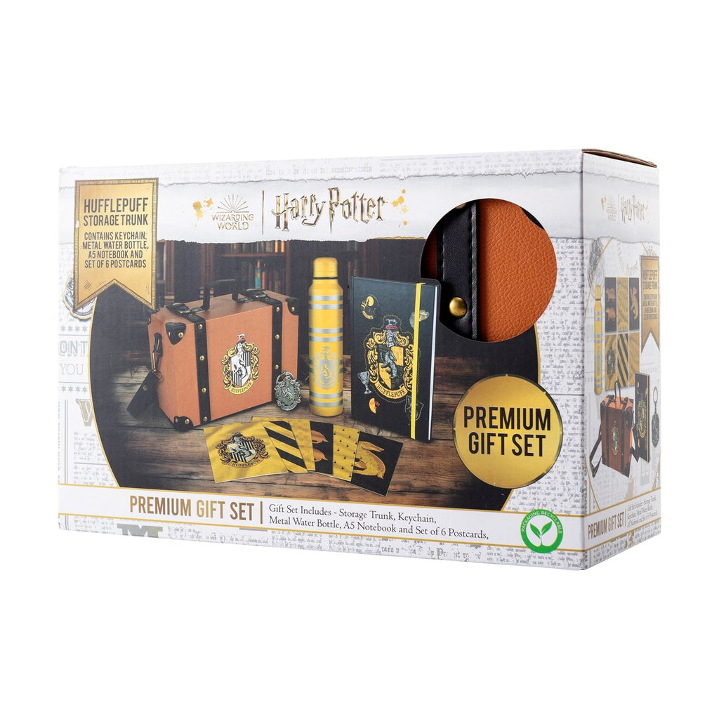Set de Regalo Premium Harry Potter - Hufflepuff