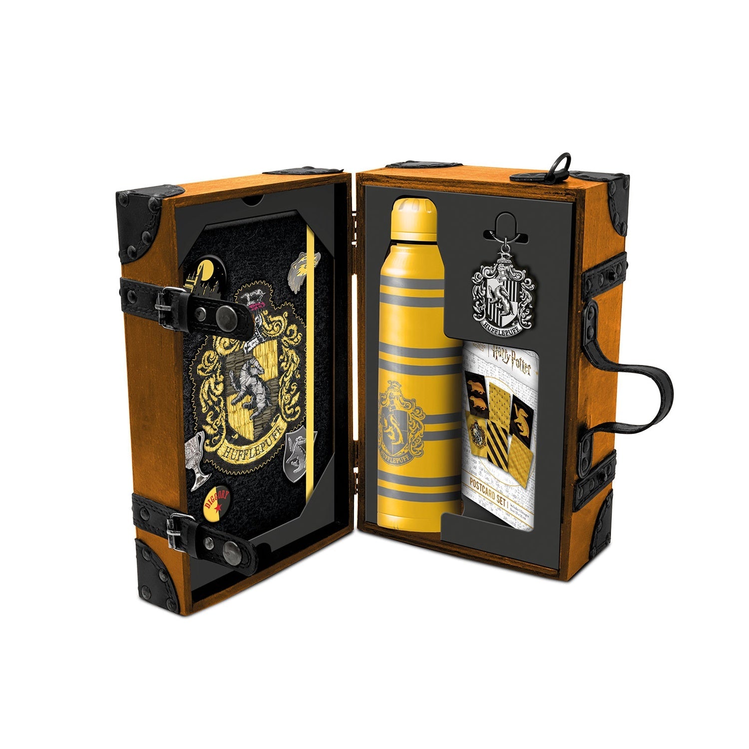 Set de Regalo Premium Harry Potter - Hufflepuff